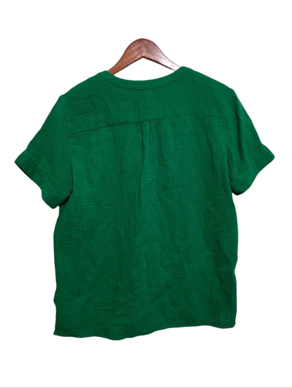 J. Crew neckline drop